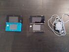 Nintendo 3DS Bundle Black and Blue with Games - Used