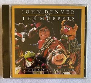 JOHN DENVER THE MUPPETS - A CHRISTMAS TOGETHER CD New Sealed 2012