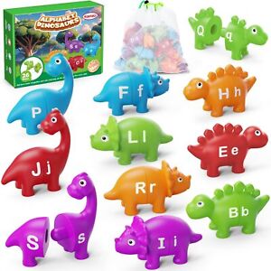 New ListingAlphabet Learning Toys, Dinosaur Toys for Kids, ABC Learning for Toddlers, Ma...