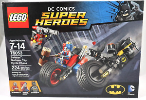 LEGO 76053 Gotham City Cycle Chase DC Comics Super Heroes Batman NISB RETIRED