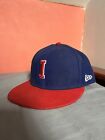New Era Authentic Iowa Cubs 59FIFTY Fitted Cap ( 7 1/4 )