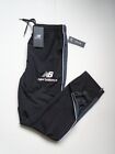 NEW BALANCE All Motion JOGGERS Mens Running Pants Mesh Lined Black Size S, XL