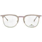 Lacoste Demo Square Unisex Eyeglasses L2264 705 49 L2264 705 49