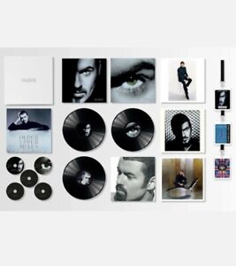 George Michael Older Deluxe Fan Vinyl CD Numbered Limited Box Set Tour Laminates