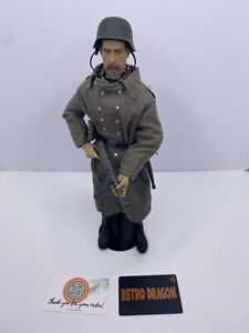Custom 1/6 Sideshow Civil War Figure In German Soldier Overcoat And Gear