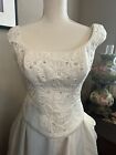 maggie sottera wedding dress size 10 Bodice And Skirt