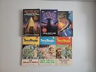 Lot of 6 Vintage Sci Fi Paperback Books - Mixed Authors 3 Perry Rhodan