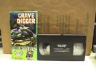 GRAVE DIGGER DOMINATION 1992 VHS Monster Truck Dennis Anderson USHRA Crash Race