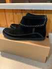 Ugg Varney Black Suede Boots US 10 NEW ORIGINAL BOX
