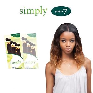 Outre Simply Perfect 7 Brazilian Natural Body 100% Non-Processed Human Hair Pack