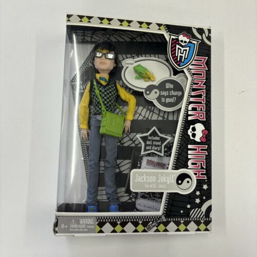 Monster High Jackson Jekyll Doll X3649 / Mattel 2011