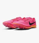 Nike Zoom Rival Track & Field Men’s Size 10 Spikes DC8725-600 Hyper Pink Orange