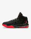 Jordan Men's Max Aura Black/Infrared Basketball Shoes AQ9084-060