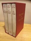 The Lord of the Rings JRR Tolkien FOLIO SOCIETY 3 volume Set in Slipcase