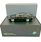Kyosho BMW 6 Series Coupe E63 Black DEALER EDITION 1:43 Brand New*Very Nice!