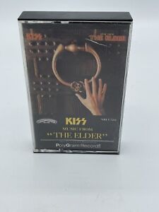Kiss Music From The Elder Cassette Tape NBL5 7261 Casablanca Polygram 1981