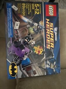 LEGO DC Comics Super Heroes: Catwoman Catcycle City Chase (6858)