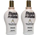 2 Pack of Snooki BRUNCH so HARD Tanning Lotion COMBO *ON SALE!!