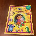 Dora the Explorer Sticker Book Treasury  - RARE!!!