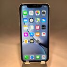 Apple iPhone XR 128GB White US Cricket ONLY - Very Good Condition