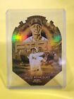 2022 Topps Fire Julio Rodriguez On Fire Gold Minted #EF-30 RC Mariners Die Cut