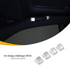 4x Roof Grab Handle Decor Cover Bezels Trim for 2015-2019 Dodge Challenger parts (For: 2015 Challenger)