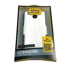 1x Case OtterBox White Commuter Series Stylish Protection Case For HTC One Mini