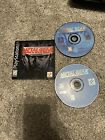 Metal Gear Solid (Sony PlayStation 1, 1998) PS1 PSX DISC Manual Only Tested