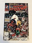 Amazing Spider-Man #314 🔑 Todd McFarlane Christmas Cover & Art NM