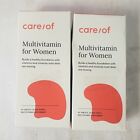 Lot of 2 Care / Of Multivitamin For Women 60 ct Gluten Free EXP: 11/24