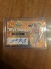 New Listing2024 Leaf Metal With Honors Jake Retzlaff Gold Laser Auto 1/1 BYU Cougars