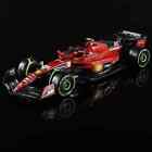 Bburago 1:43 2023 F1 Racing Ferrari SF23 55# Carlos Sainz Diecast Model Car Toys