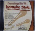 Country Gospel Hits Volume 1 Christian Karaoke Style NEW CD+G Daywind 6 Songs