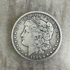 1893-O Morgan Silver Dollar Coin New Orlean Mint Good Year Nice Coin!