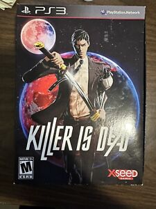 Brand New, Game Sealed Killer Is Dead - Limited Edition (Sony PlayStation 3)
