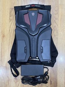 MSI VR ONE Backpack Computer 7RE-065US 2.9 GHz Intel Core i7-7820HK Quad-Core