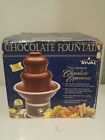 Rival 3 Tier•Chocolate Fountain•Model CFF5•Wedding/Party/Dessert/Fondue.