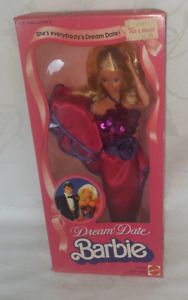 VINTAGE DREAM DATE BARBIE DOLL OLD STORE STOCK NRFB RARE $94.99