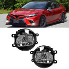 LED Fog Lights Fit For Toyota Camry 2018-2024 Front Bumper Lamps (For: 2021 Toyota Camry)