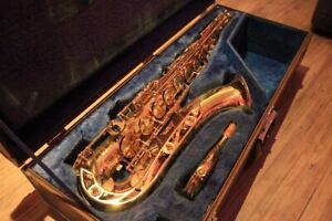 YAMAHA Tenor Saxophone YTS-31 Gold with Hard Case