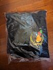 Quackity Planet Duck Hoodie Black Limited Birthday Edition size 2XL