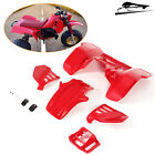 NEW FOR HONDA ATC250R ATC 250R 85 RED FRONT AND REAR FENDER COMPLETE SET 1985 (For: Honda)