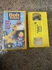 Bob the Builder - Busy Bob & Silly Spud VHS 2001 Clamshell Yellow Tape