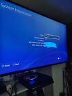 SONY PLAYSTATION 4 PRO UPDATE 9.50 WORKING GREAT! L@@K! +MANY GAMES!