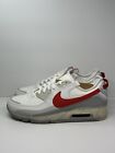 Nike Air Max Terrascape 90 Summit White Red Running DQ3987-100 All Men's Sizes