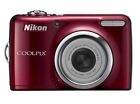 Nikon COOLPIX L24 14.0MP Digital Camera - Red