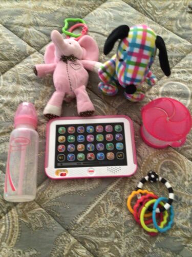 BABY/INFANT GIRL MIXED TOY LOT