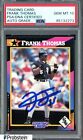 New ListingFrank Thomas HOF Signed Autograph 1992 Kenner Starting Lineup Card PSA 10 AUTO