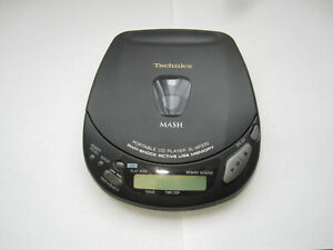 New ListingTechnics MASH CD player, SL-XP370, used.