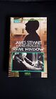 James Stewart in Alfred Hitchcock's Rear Window Collector's Edition VHS Tape